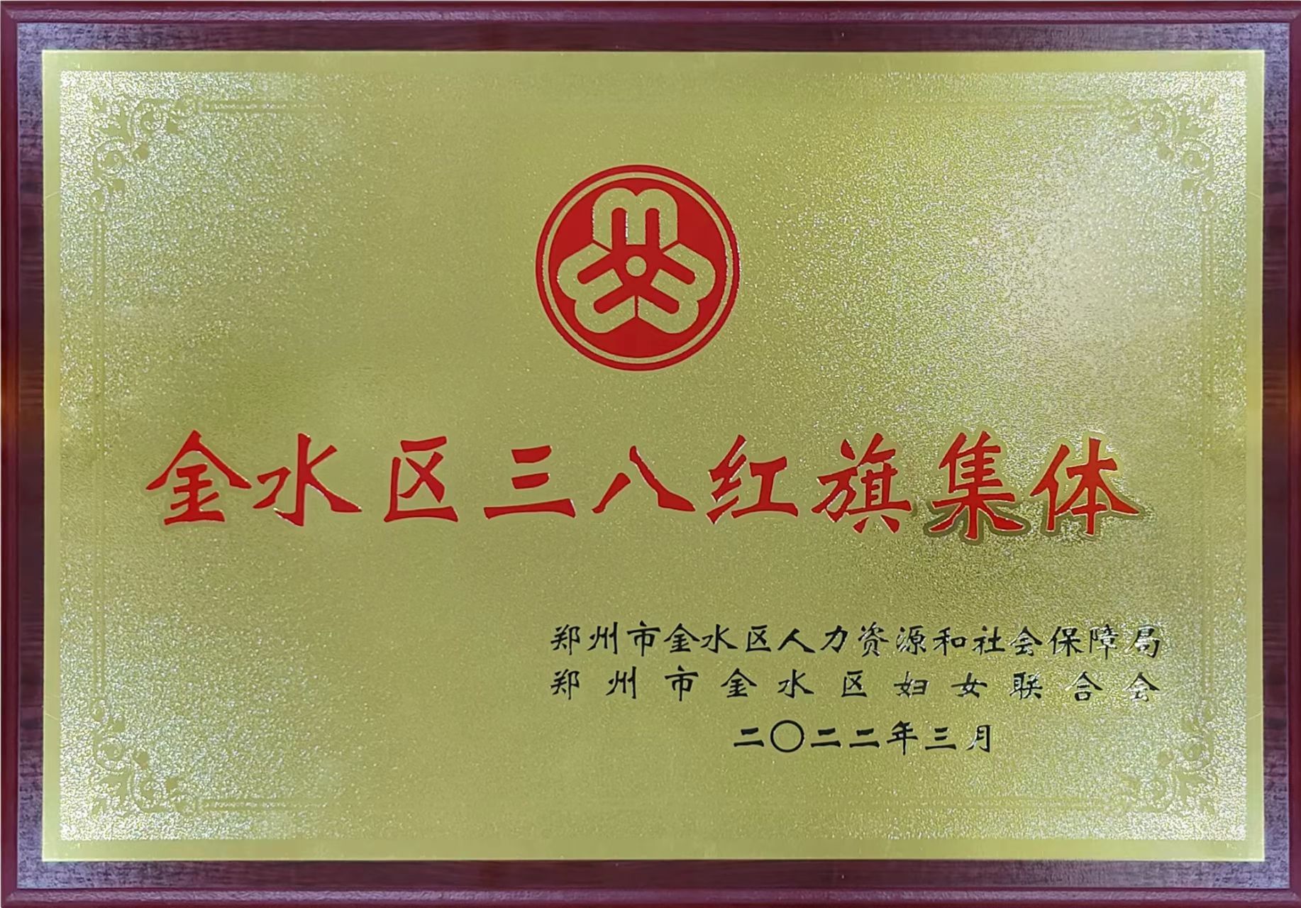 金水区三八红旗集体